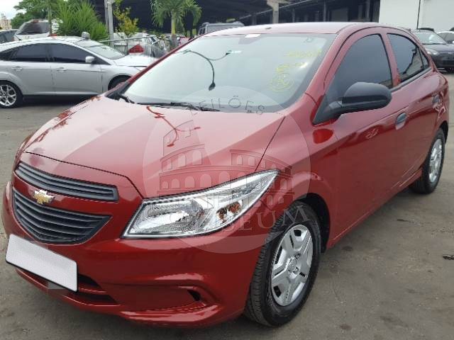 LOTE 016 -  CHEVROLET ONIX JOY 1.0 ECO 2018