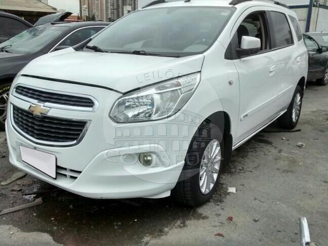 LOTE 017 -  Chevrolet Spin LT 5S 1.8 (Aut) 2016