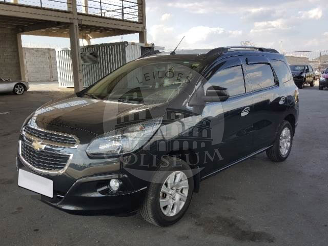 LOTE 018 -  CHEVROLET SPIN LTZ AT6 1.8 ECONO.FLEX 2016