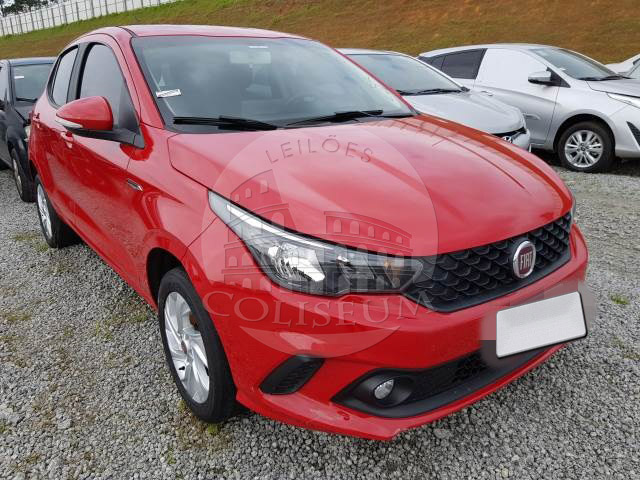 LOTE 020 -  FIAT ARGO DRIVE 1.3 FIREFLY 2019