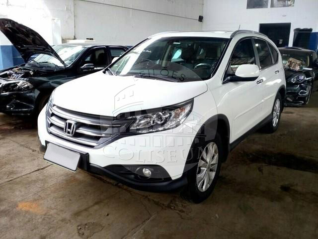 LOTE 025 -  Honda CR-V EXL 2.0 16v 4x4 Flexone (Aut) 2014