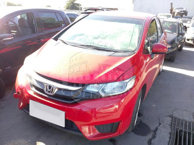 LOTE 027 -  HONDA FIT PERSONAL 1.5 16V I-VT 2018