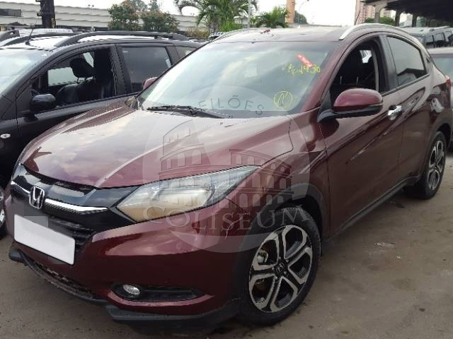 LOTE 028 -  Honda HR-V EXL 1.8 16V I-VTEC 2016