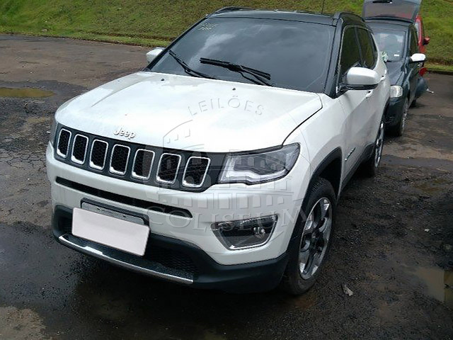 LOTE 031 -  Jeep Compass  2.0 Limited (Aut) 2017