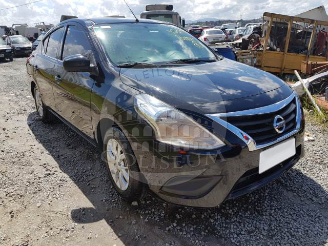 LOTE 001 -  NISSAN VERSA SV 1.6 16V 2018