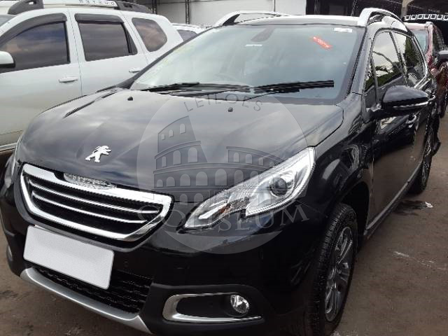 LOTE 004 -  PEUGEOT 2008 GRIFFE 1.6 16V VVT 2017