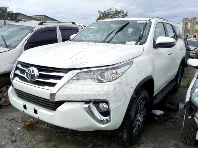 LOTE 010 -  Toyota SW4 2.7 SRV 7L 4x2 (Aut) 2018