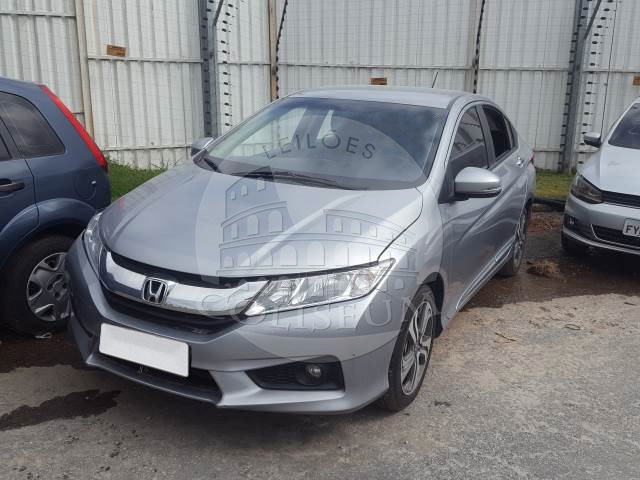 LOTE 030 -  HONDA CITY EX 1.5 16V I-VTEC 2017