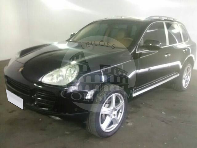 LOTE 037 -  Porshe Cayenne  S 4.5 V8 2007