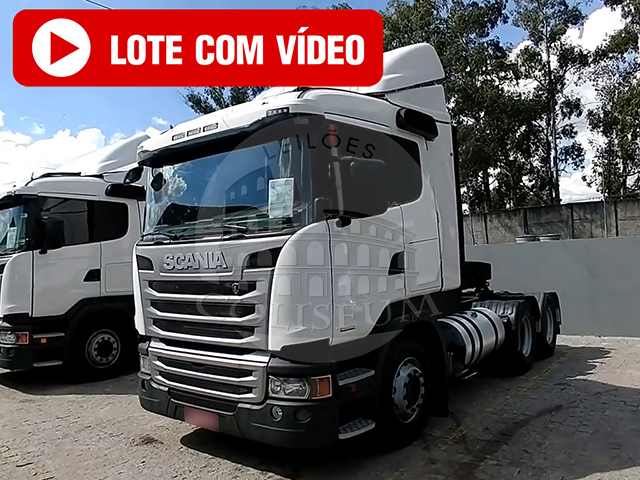 LOTE 001 -  Scania R 440 A6x4 2014