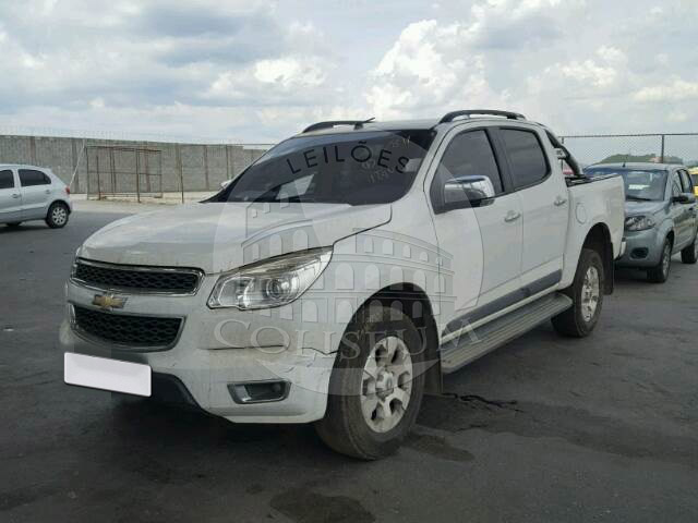 LOTE 014 -  CHEVROLET S10 CABINE DUPLA LTZ 2.4 2013