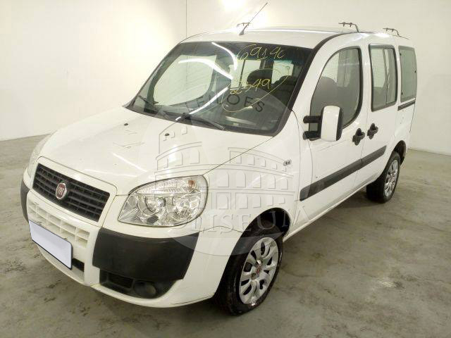 LOTE 017 -  Fiat Doblo 1.4 8V 2011