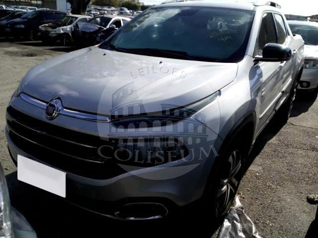 LOTE 020 -  Fiat Toro Freedom 2.0 MT6 4x4 2017