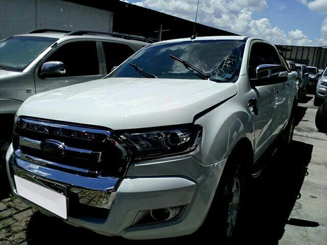 LOTE 027 -  Ford Ranger 3.2 TD XLT CD 4x4 (Aut) 2017