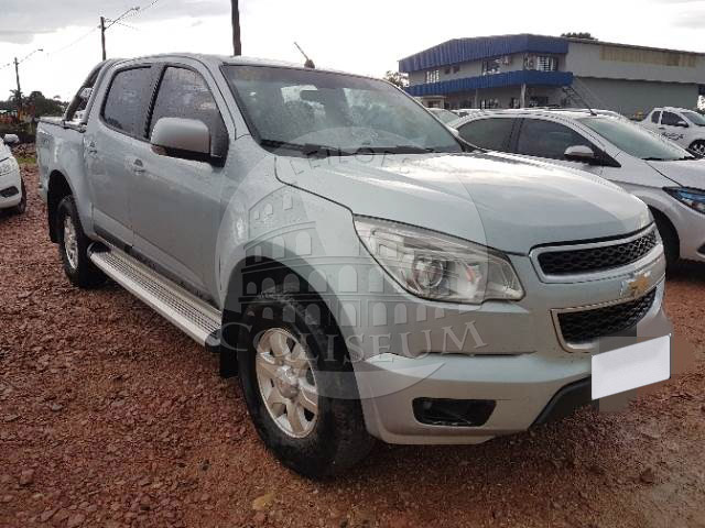 LOTE 030 -  CHEVROLET S10 CABINE DUPLA LT 2.8 2013