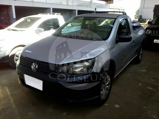 LOTE 031 -  Volkswagen Saveiro ROBUST 1.6 TOTALFLEX 8v 2018