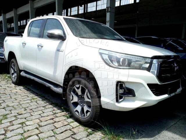 LOTE 036 -  Toyota Hilux SRX 4x4 2.8 TDI 16V 2019