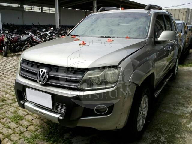 LOTE 039 -  Volkswagen Amarok 2.0 S 4x4 TDi 2016