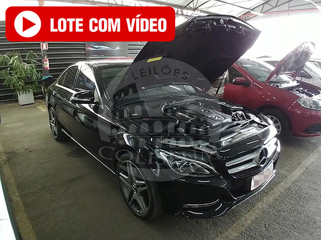 LOTE 003 -  Mercedes C200 2015