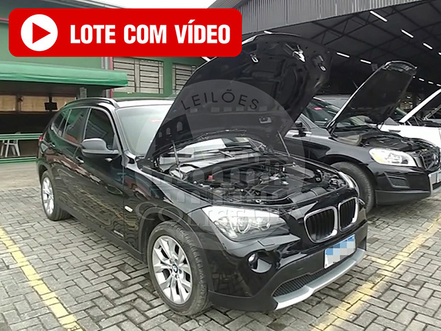 LOTE 004 -  BMW X1 SDRIVE 1.8i VL3.1 2012