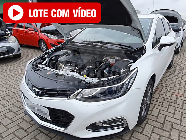 LOTE 010 -  Chevrolet Cruze LTZ 2019